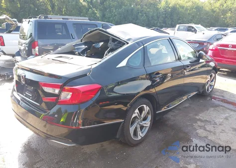 2018 Honda Accord Ex z USA, uszkodzony, nr VIN 1HGCV1F47JA049482